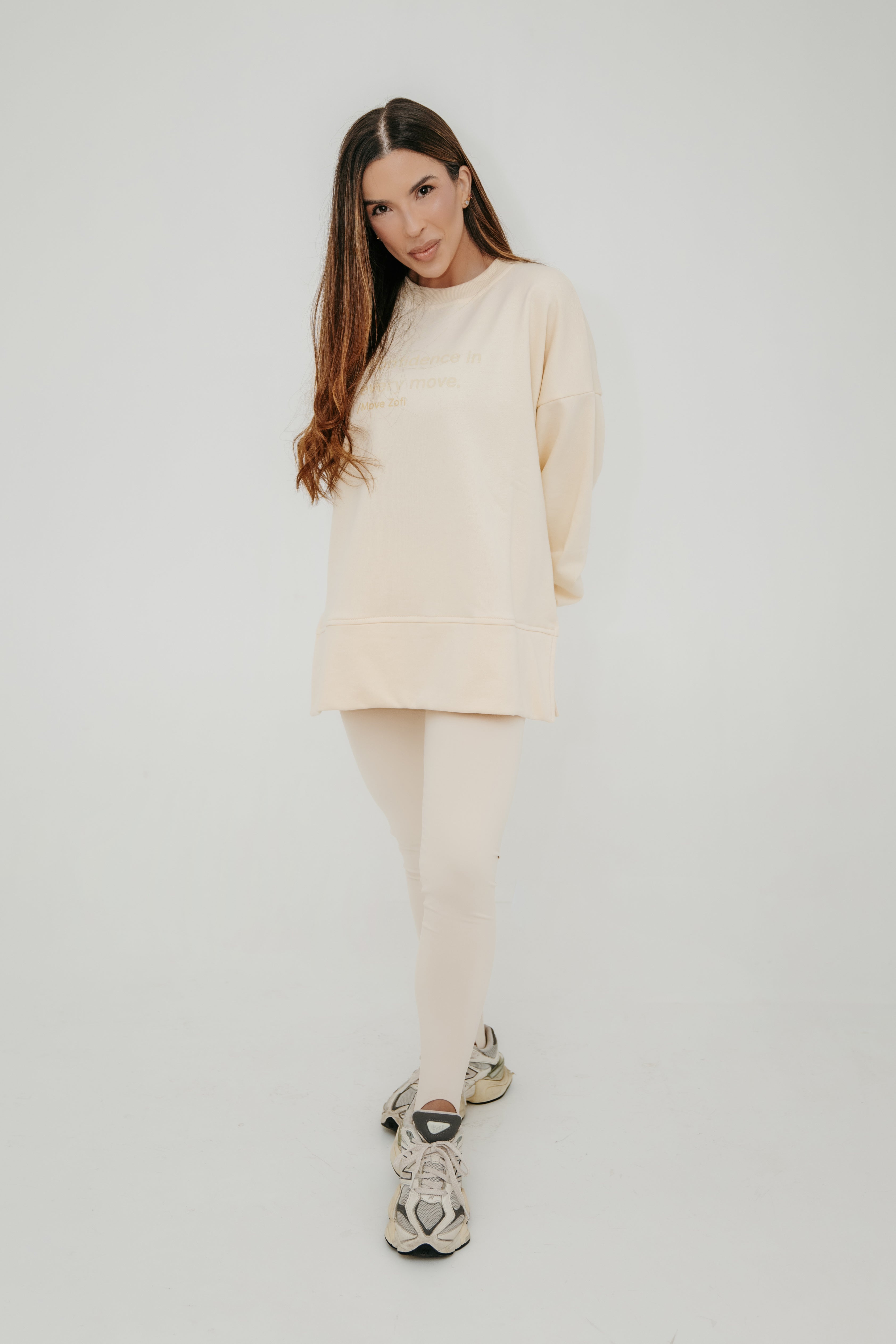 Moletom Hug Oversized