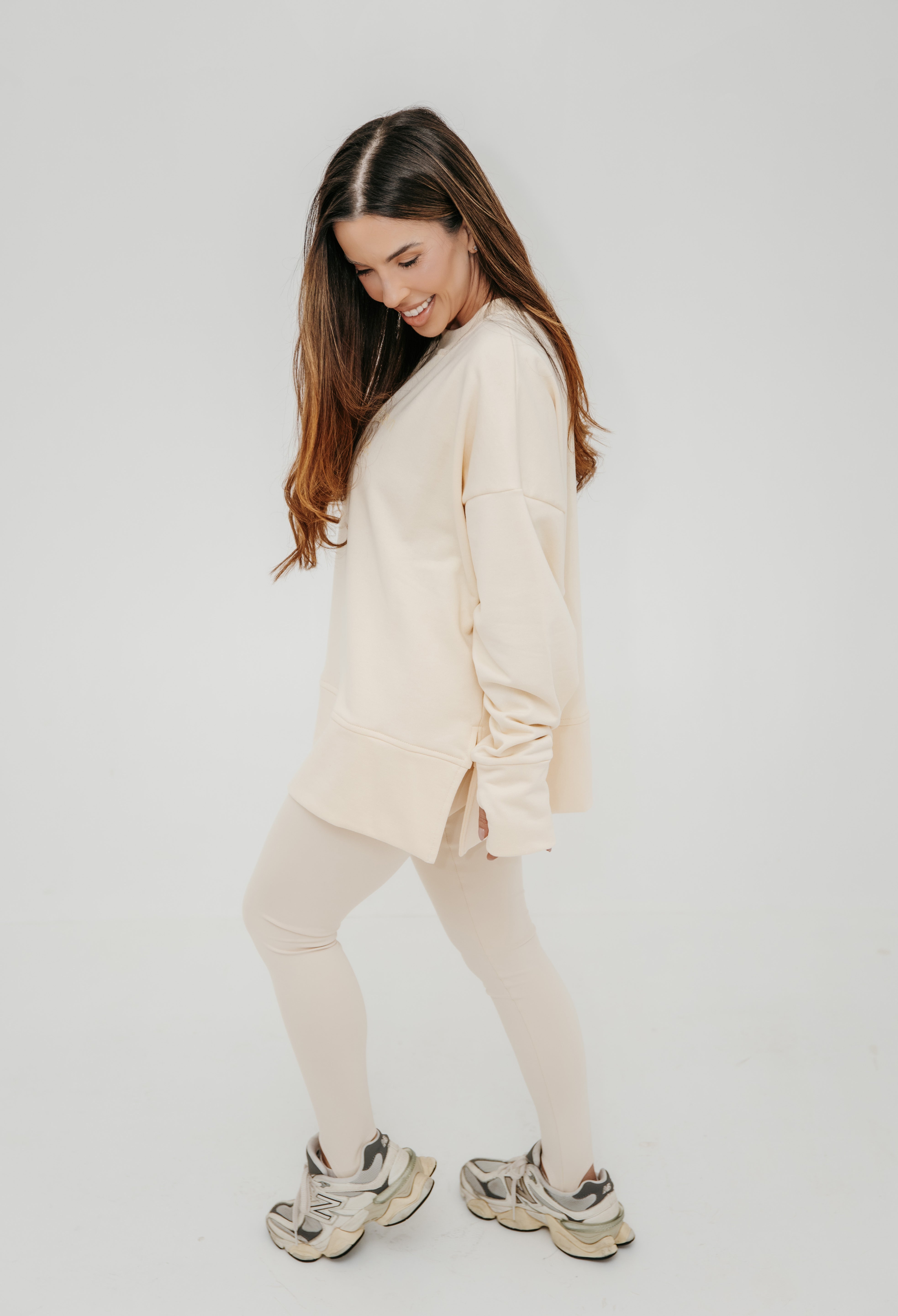 Moletom Hug Oversized