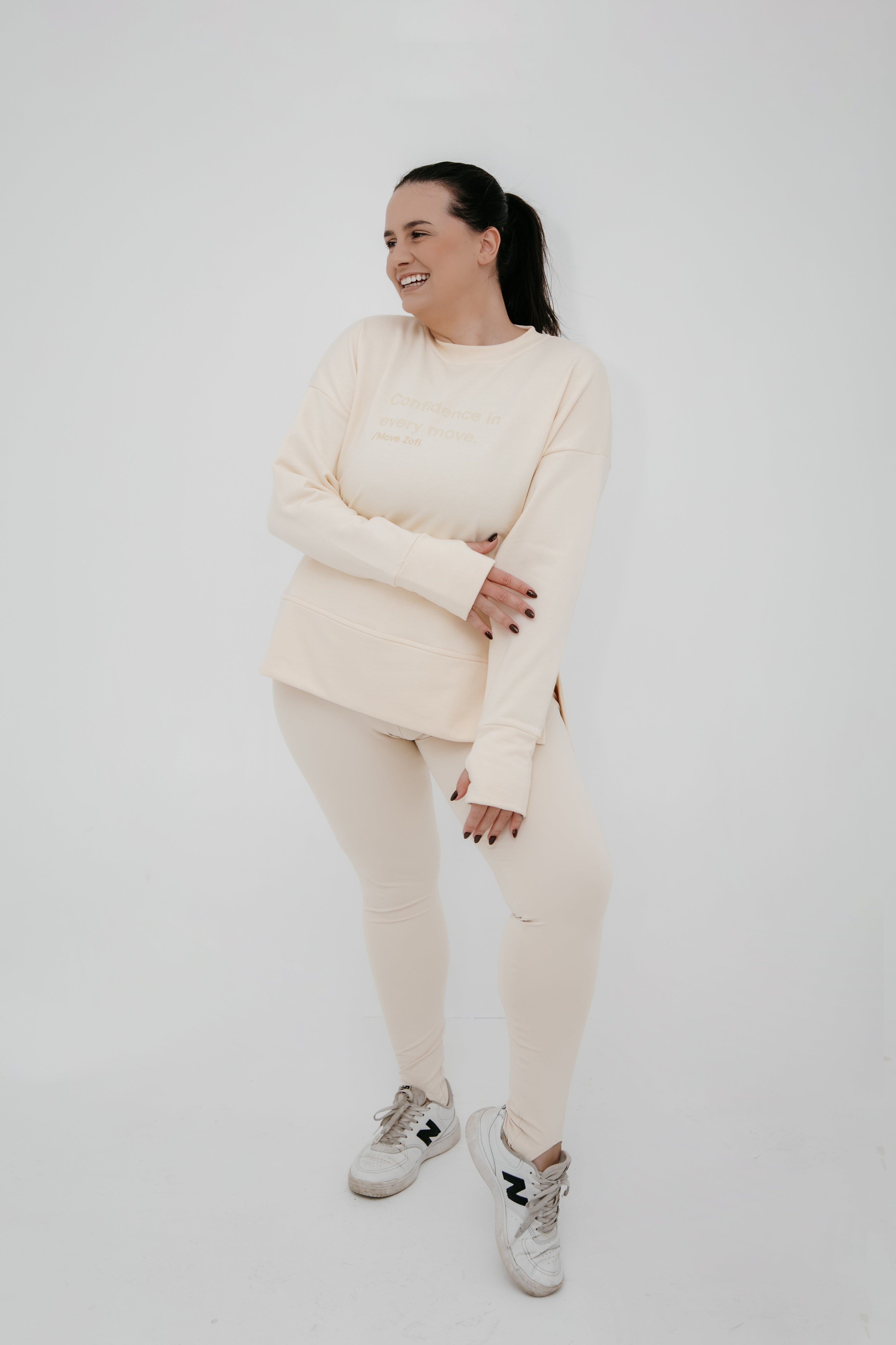 Moletom Hug Oversized
