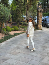 Camisa Flora - Linho