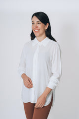 Camisa Flora - Viscose