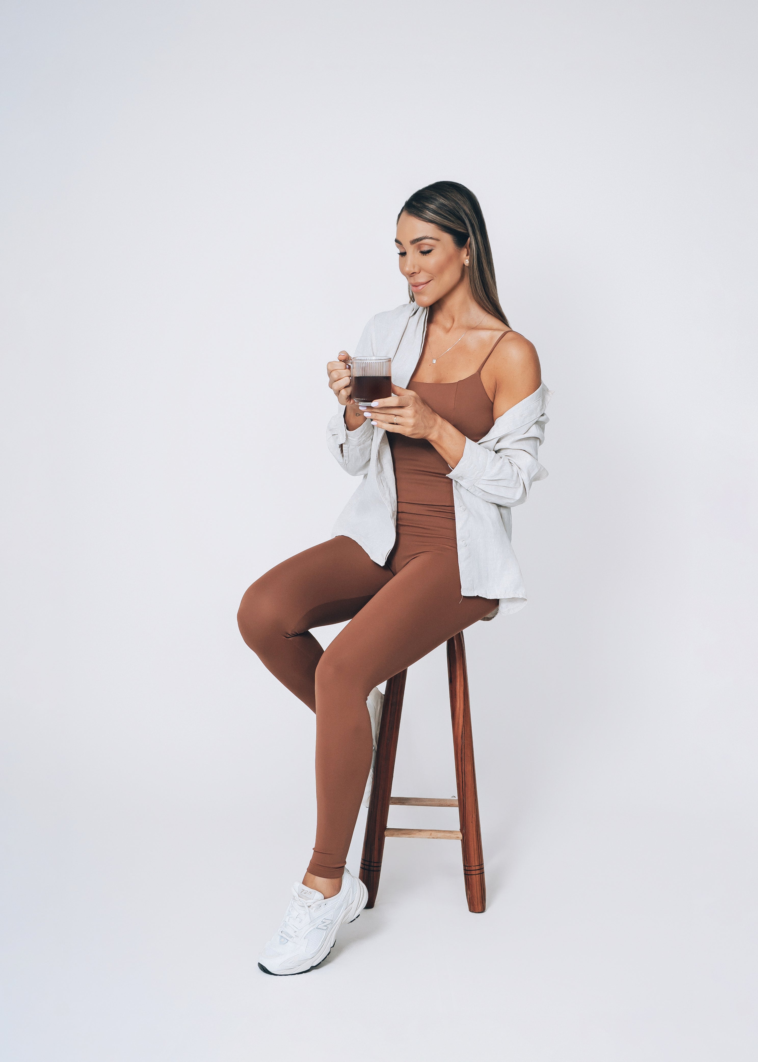 Camisa Flora - Linho