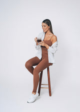 Camisa Flora - Linho