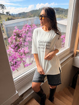 Camiseta Confidence